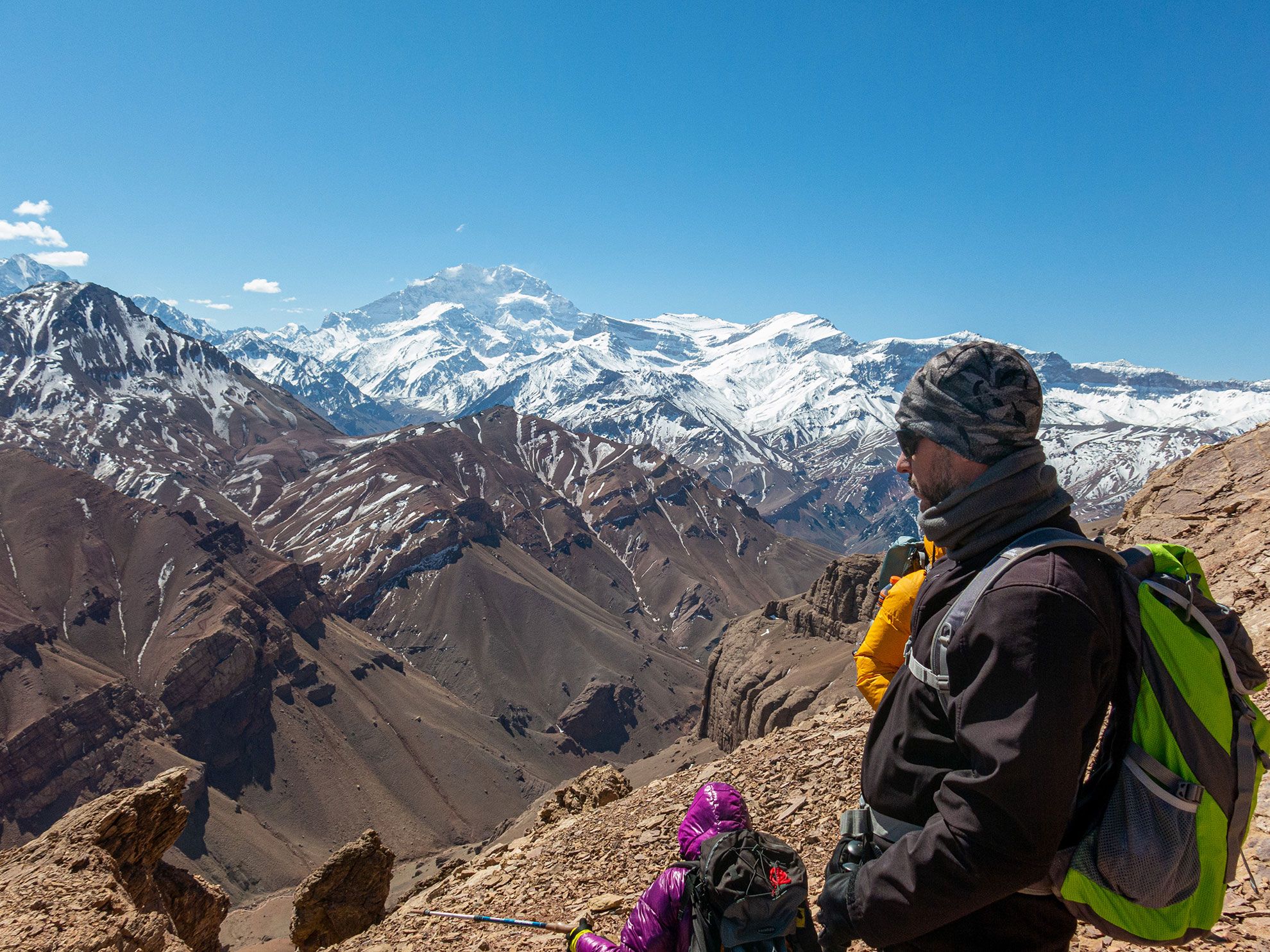 Expedición al Cerro Penitentes - Octubre 2021 | Salida 71