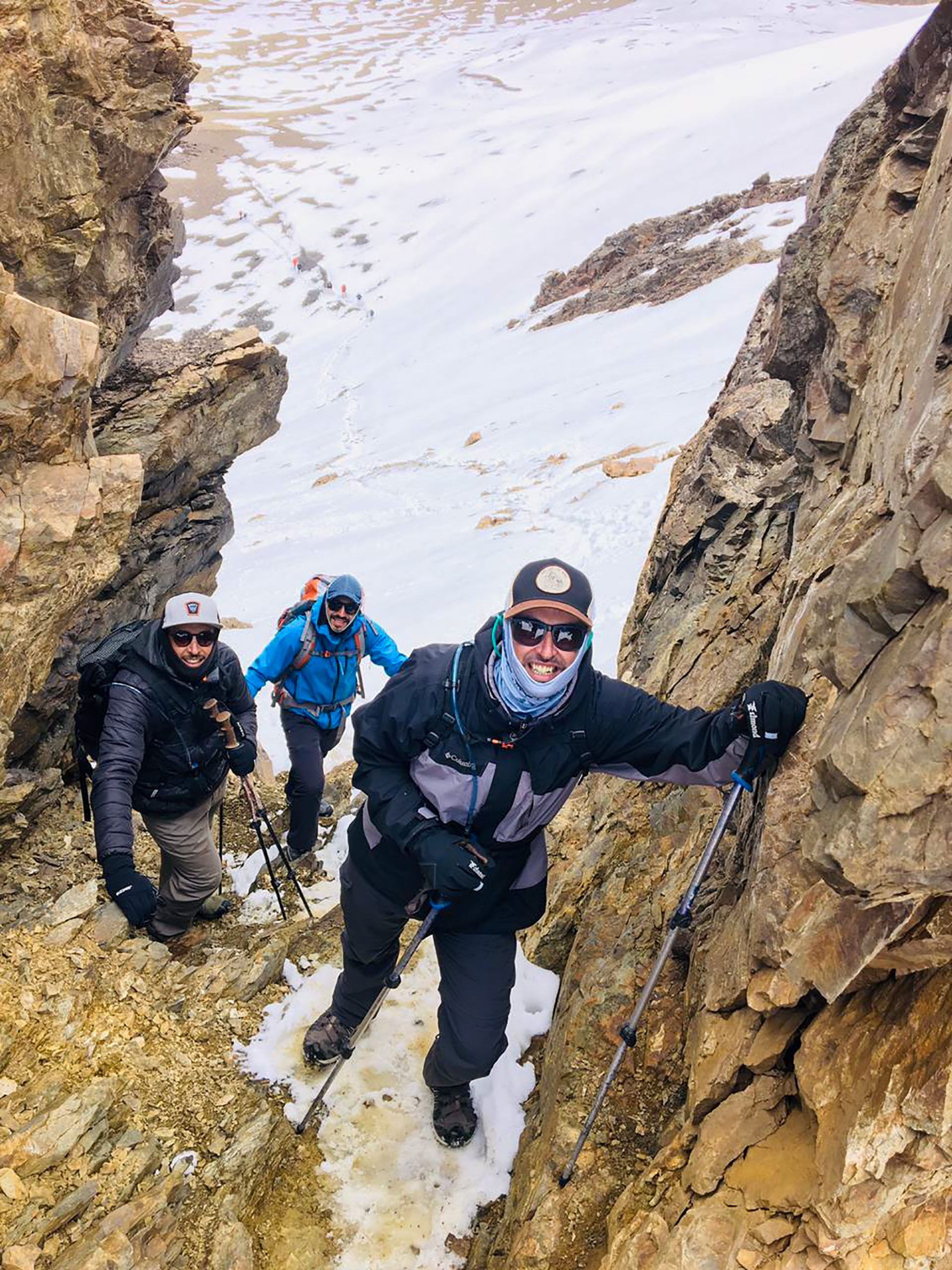 Ascenso al Cerro Stepanek - Febrero 2021 | Salida 47
