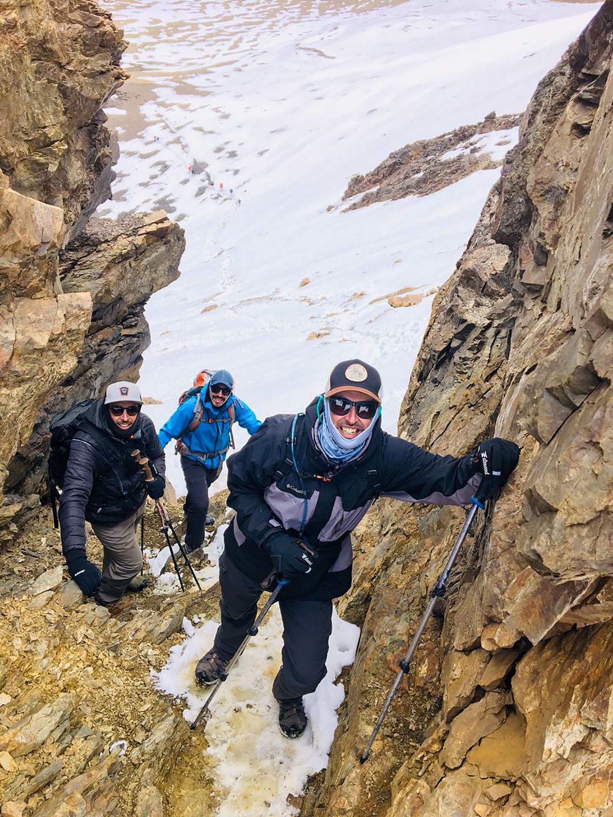 Ascenso al Cerro Stepanek - Febrero 2021 | Salida 47