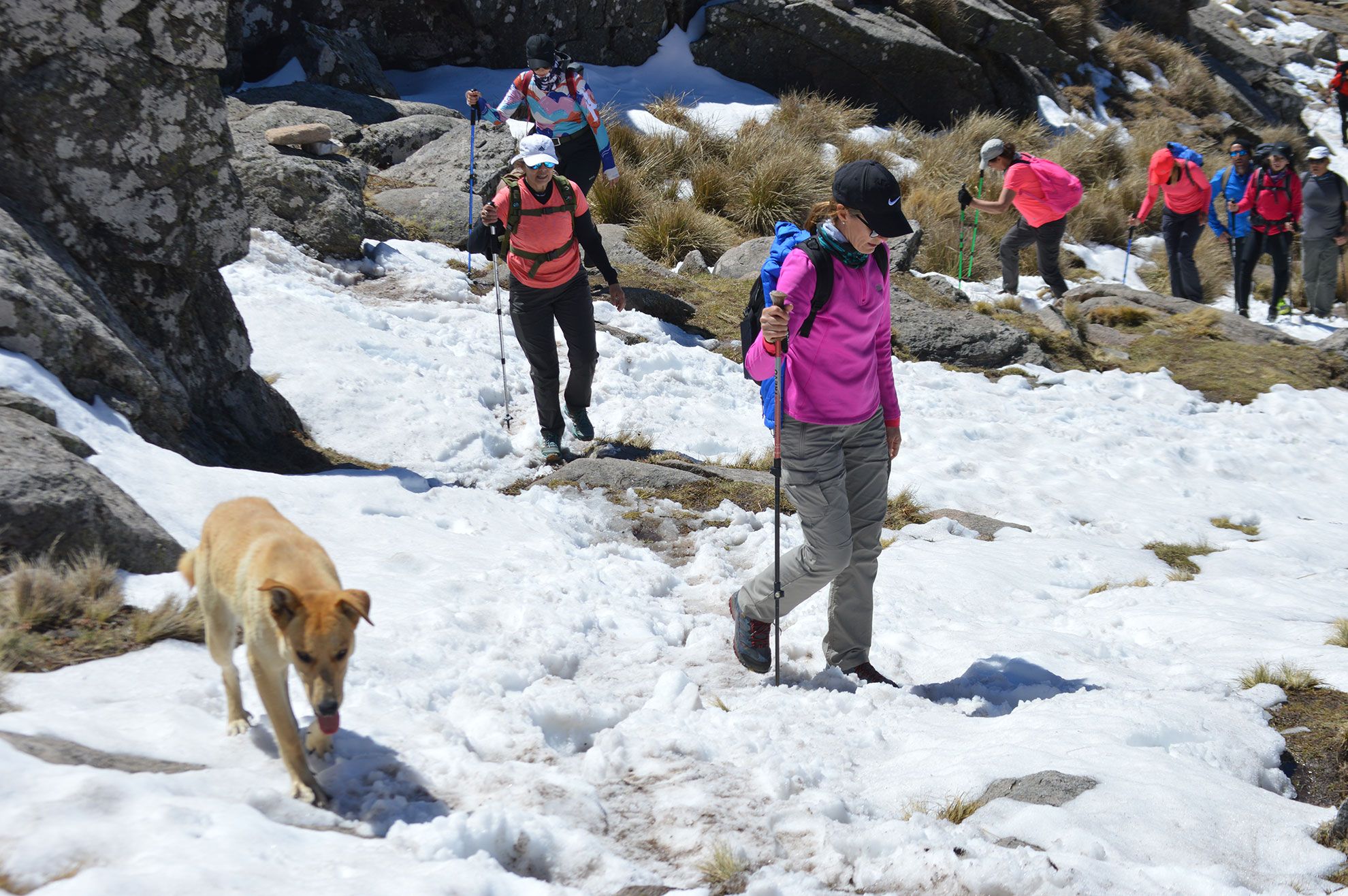 Ascenso al Cerro Champaquí - Septiembre 2021 | Salida 68