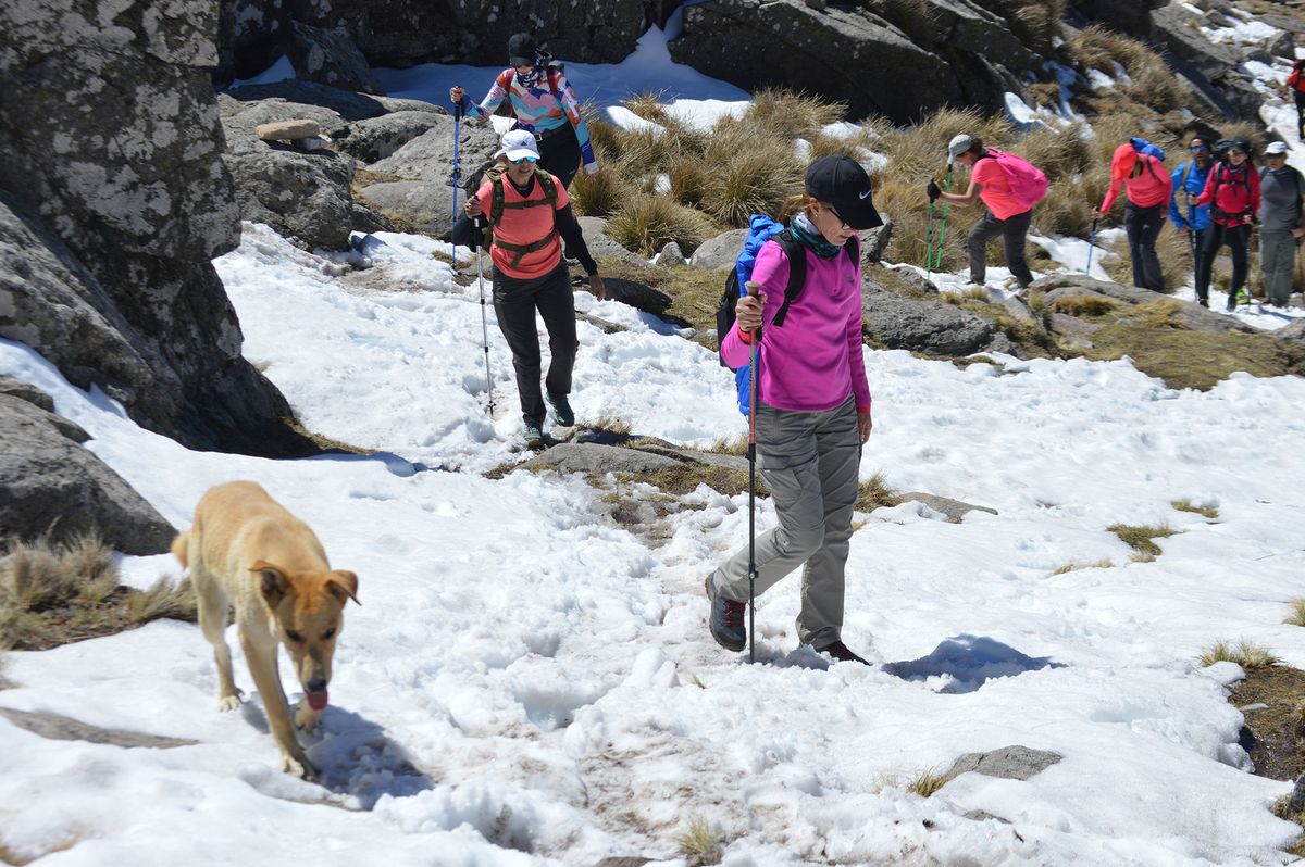 Ascenso al Cerro Champaquí - Septiembre 2021 | Salida 68