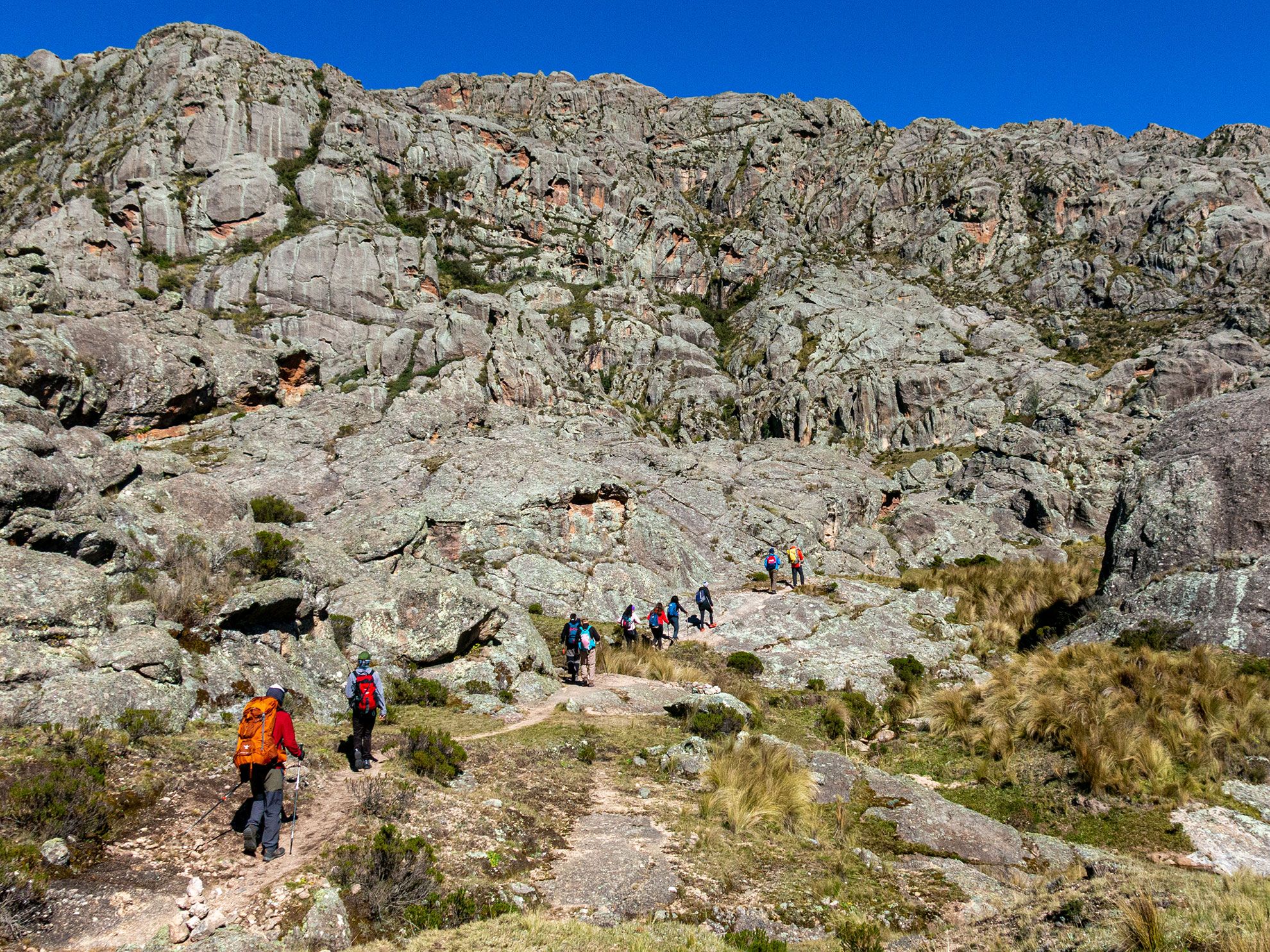 Trekking en Los Gigantes- Mayo 2021 | Salida 58