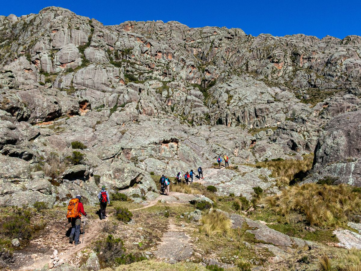 Trekking en Los Gigantes- Mayo 2021 | Salida 58