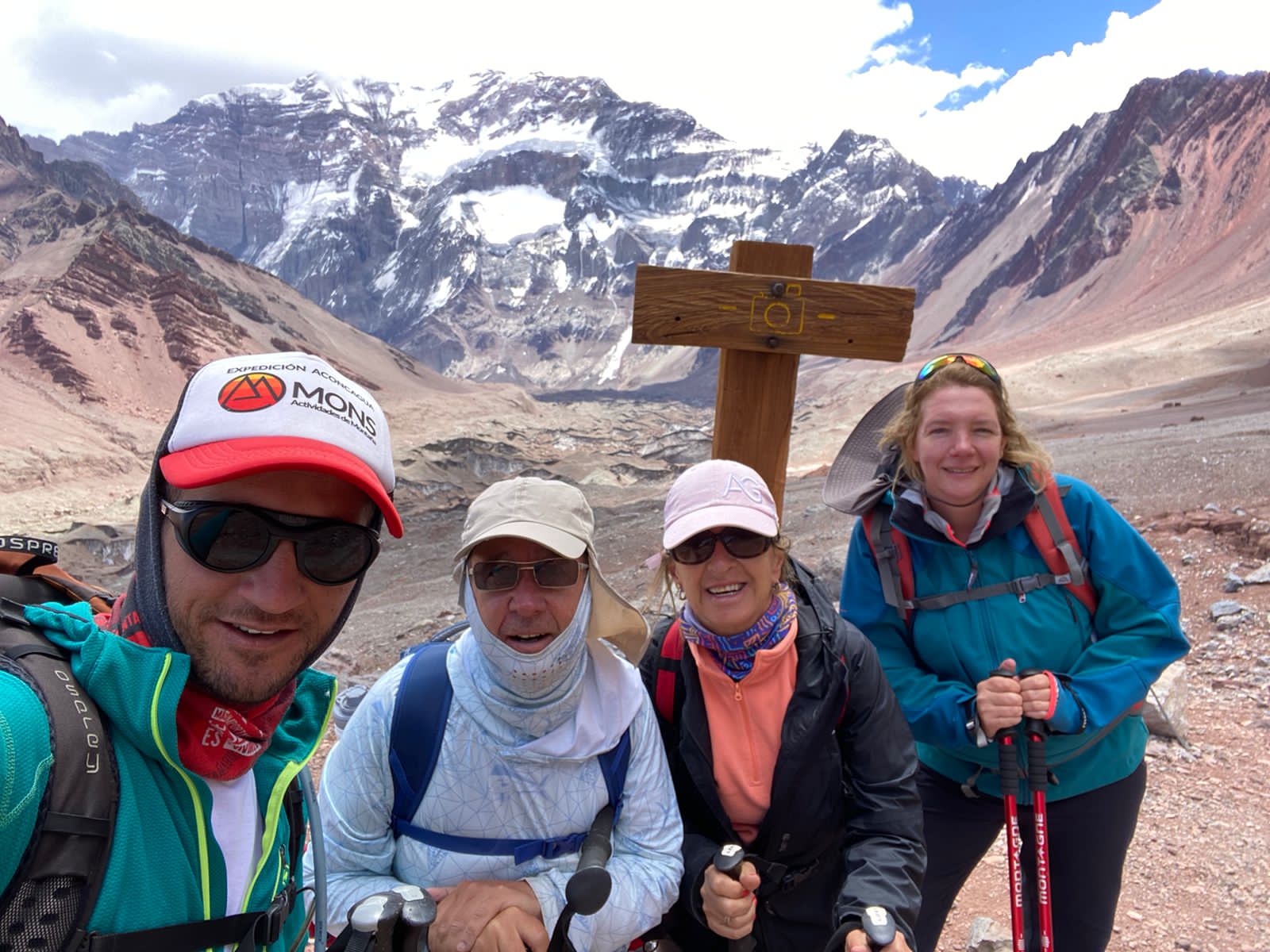 Trekking a Plaza Francia - Febrero 2023 | Salida 116