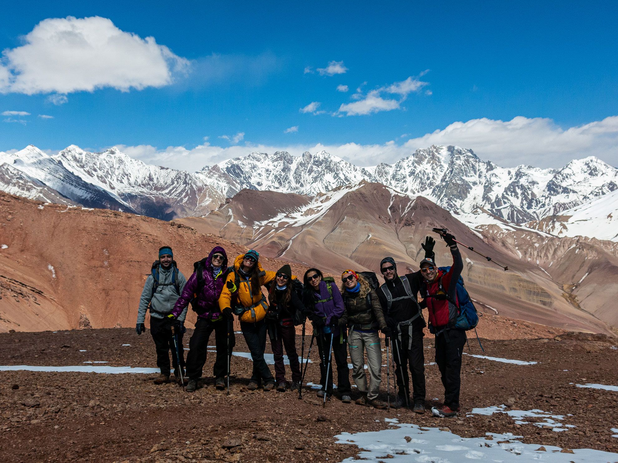 Expedición al Cerro Penitentes - Octubre 2021 | Salida 71