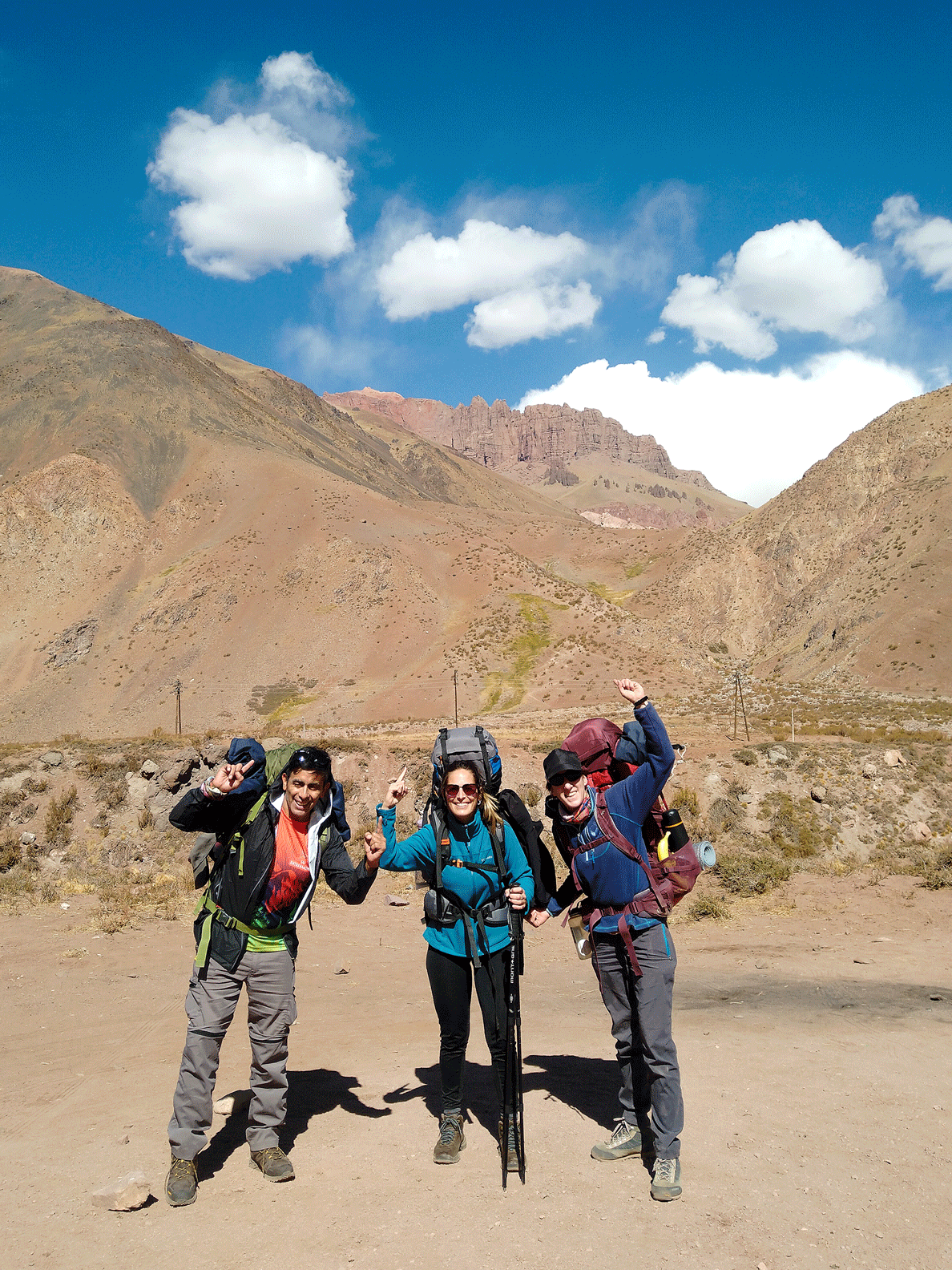Expedición al Cerro Penitentes - Abril 2022 | Salida 93