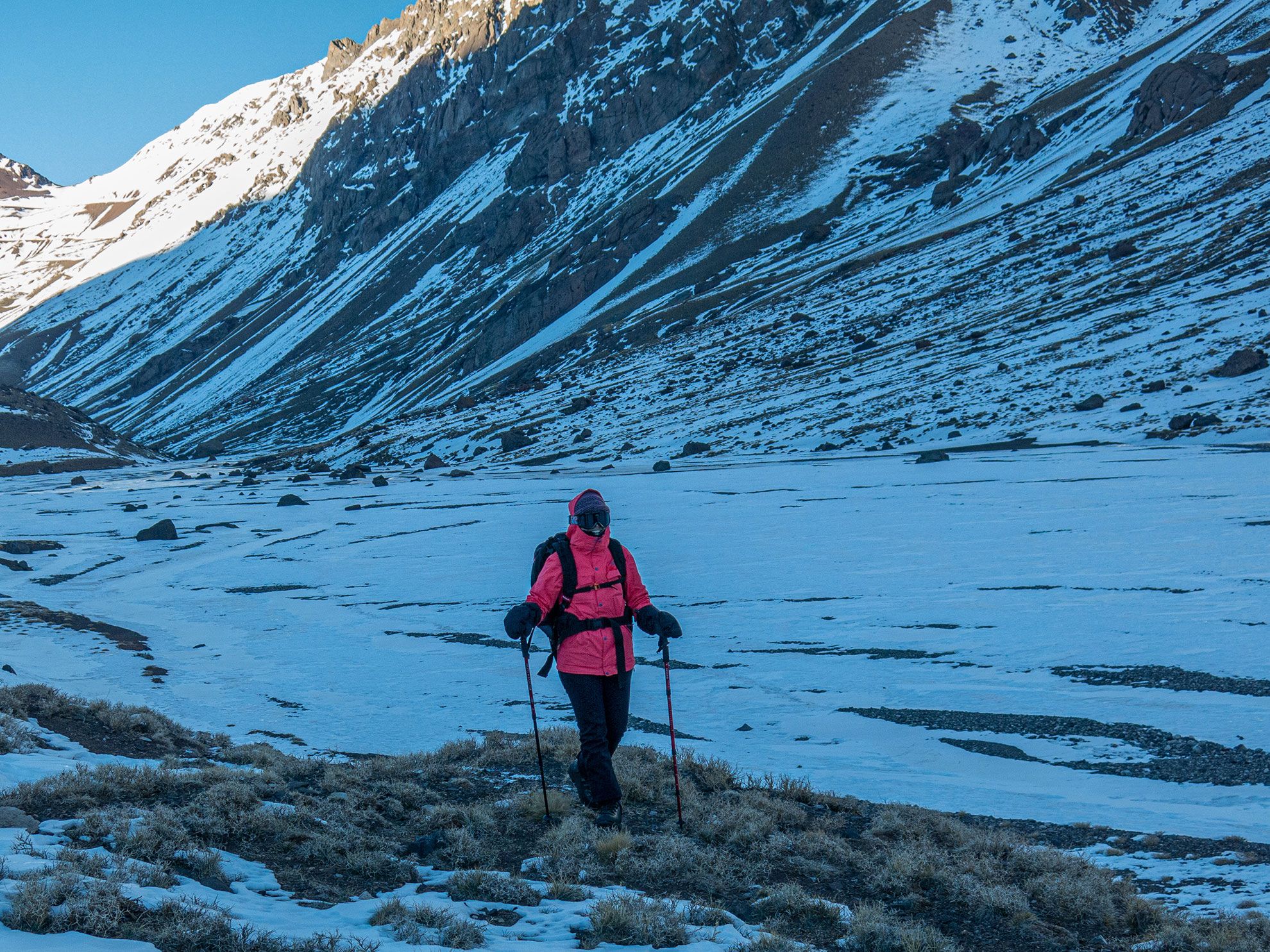 Invierno a 4.000 m.s.n.m. - Julio 2021 | Salida 61