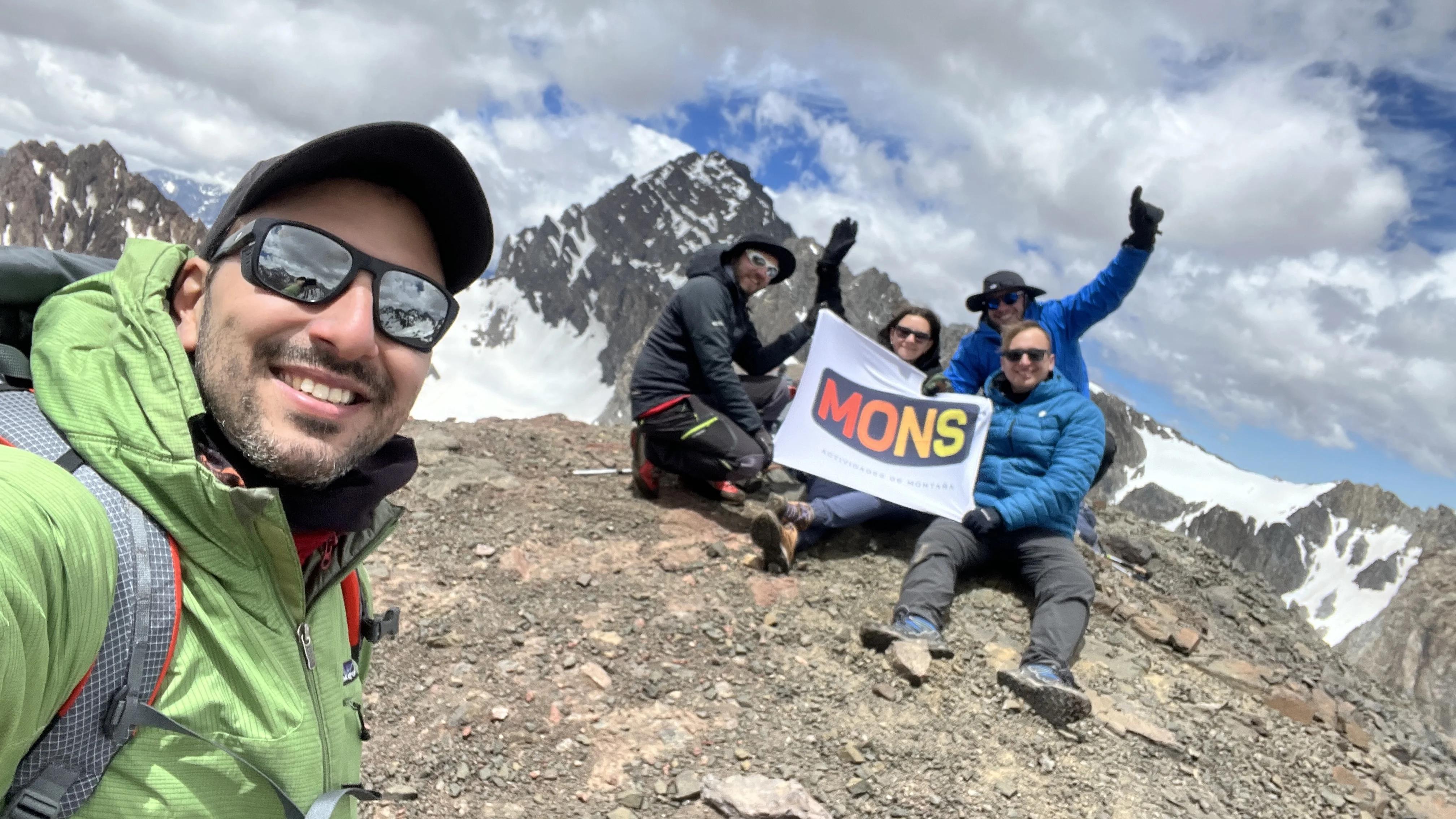 Cerro Peñas Coloradas | Mons