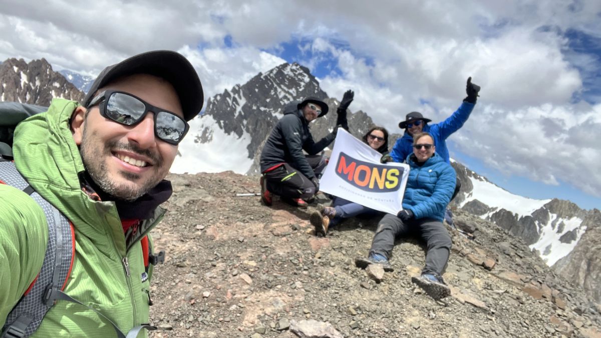 Cerro Peñas Coloradas | Mons