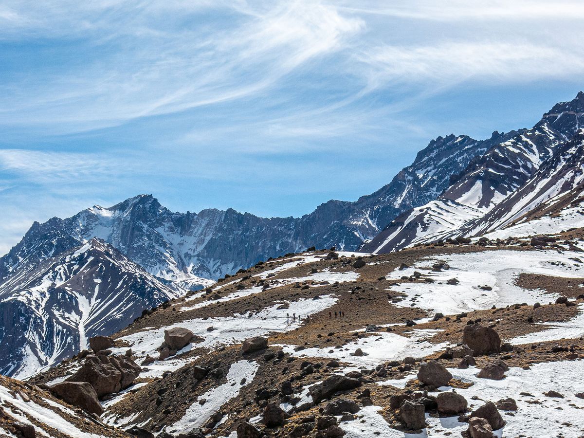 Expedición al Cº Peñas Coloradas - Agosto 2021 | Salida 66