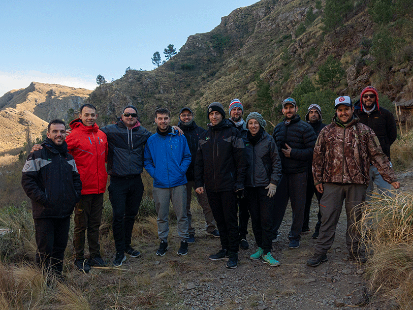 Trekking a Pueblo Escondido - Junio 2022 | Salida 96