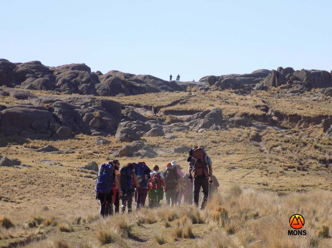 Champaquí - Octubre 2018 | Salida 12