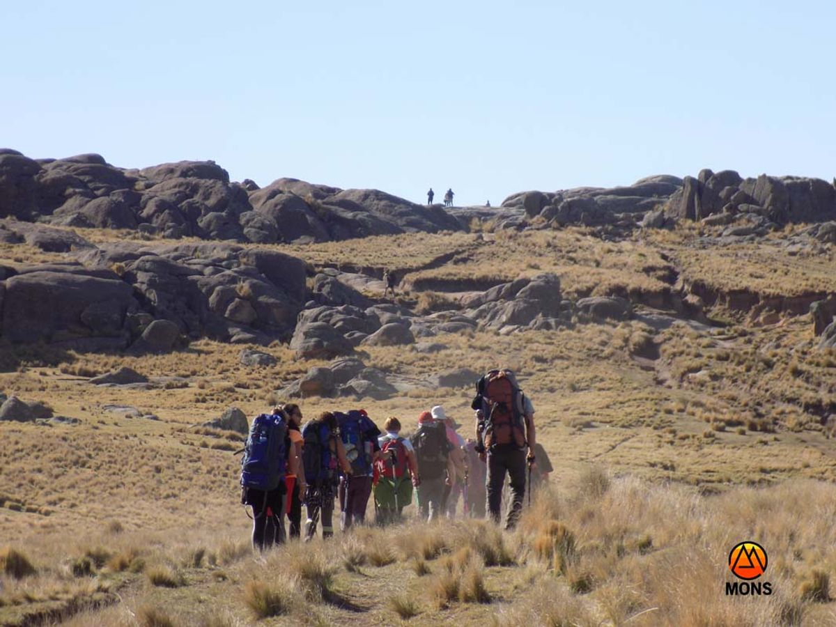 Champaquí - Octubre 2018 | Salida 12