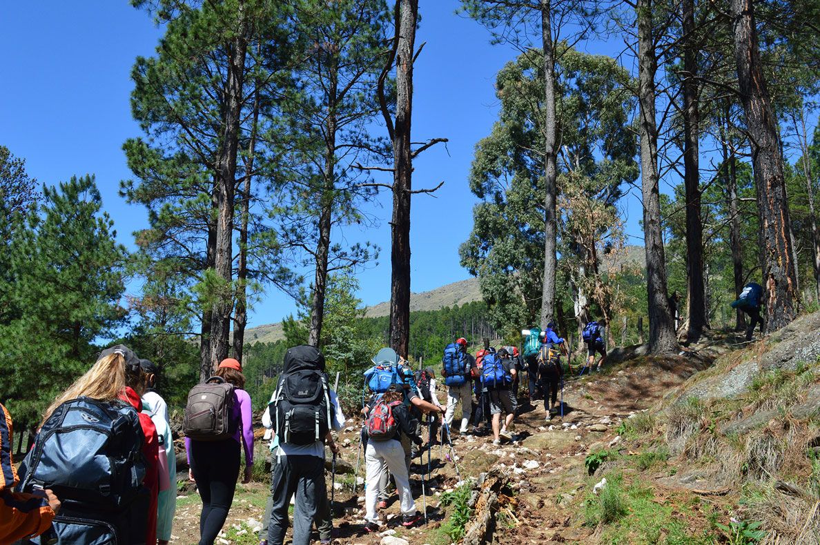 Ascenso al Cerro Champaquí - Diciembre 2020 | Salida 41