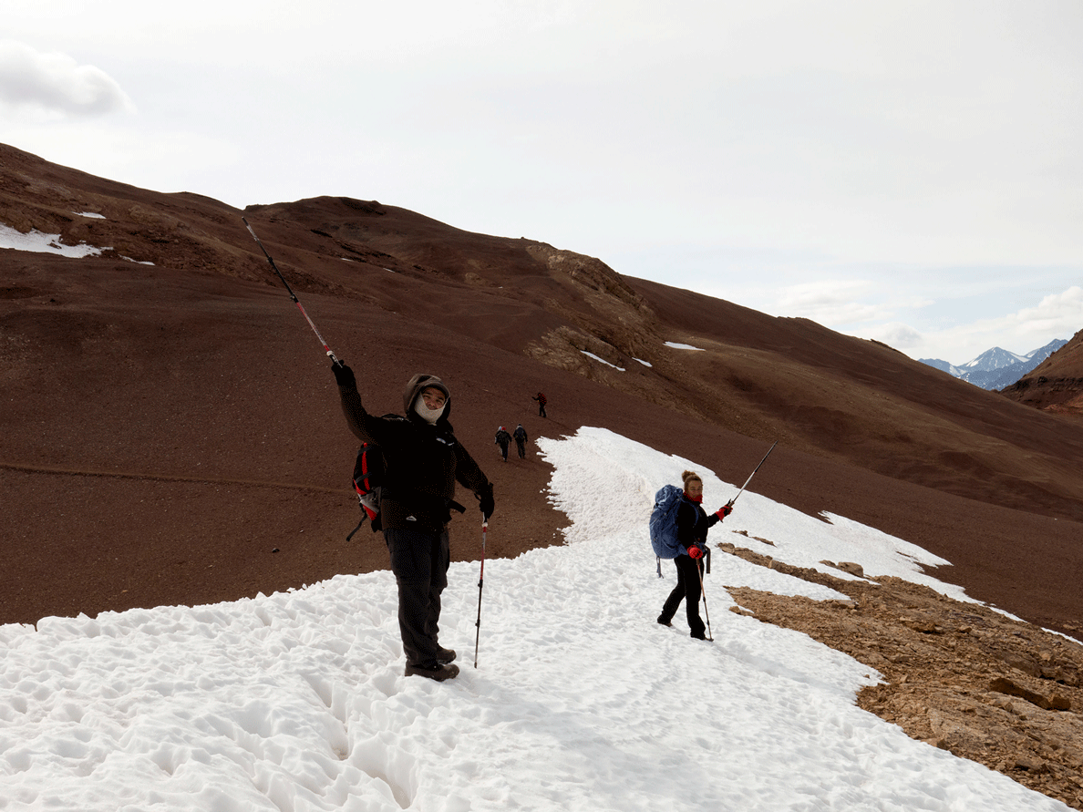 Cerro Penitentes - Octubre 2019 | Salida 30