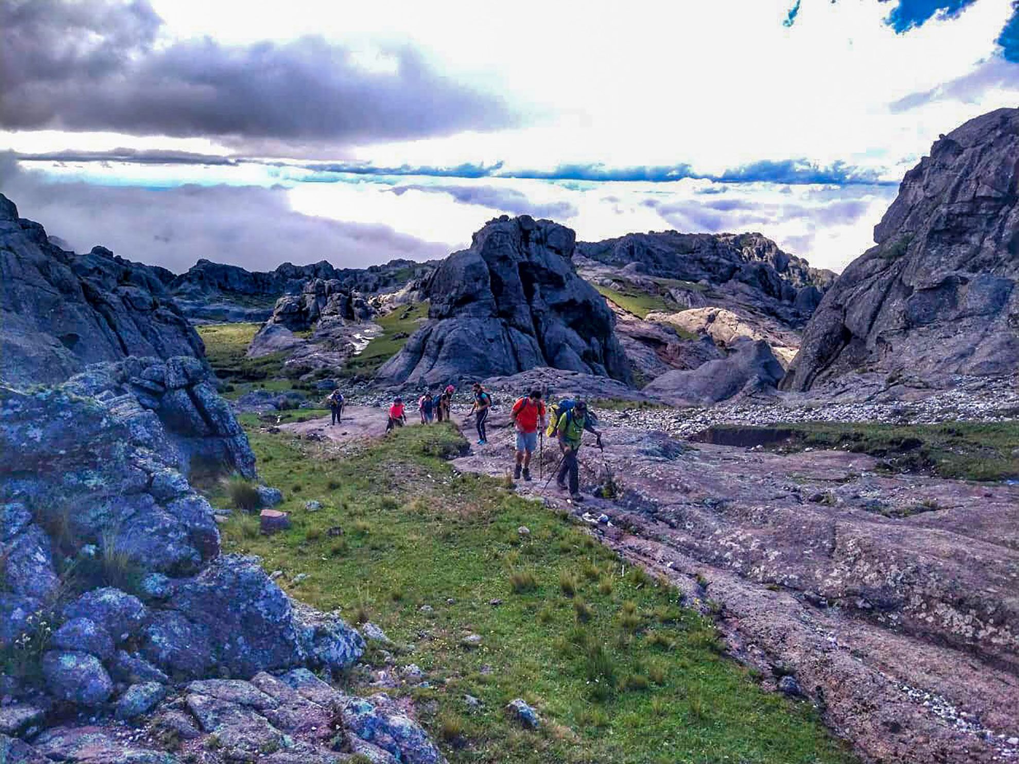 Trekking en Los Gigantes- Enero 2021 | Salida 46