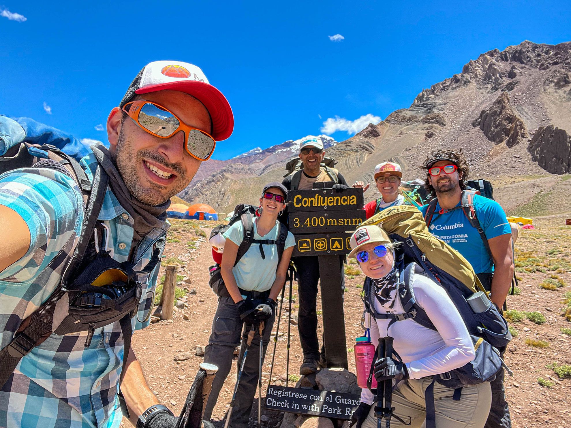 Expedición al Cerro Aconcagua - Enero 2023 | Salida 114