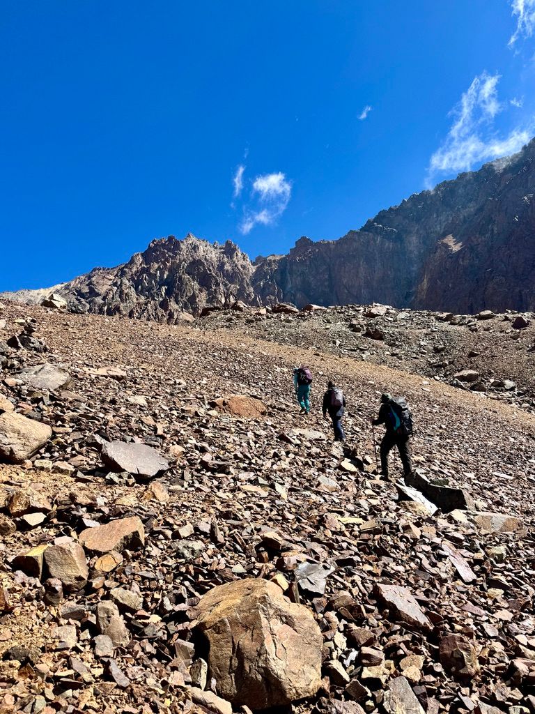 Expedición Cerro del Medio 4.170 msnm - Mendoza