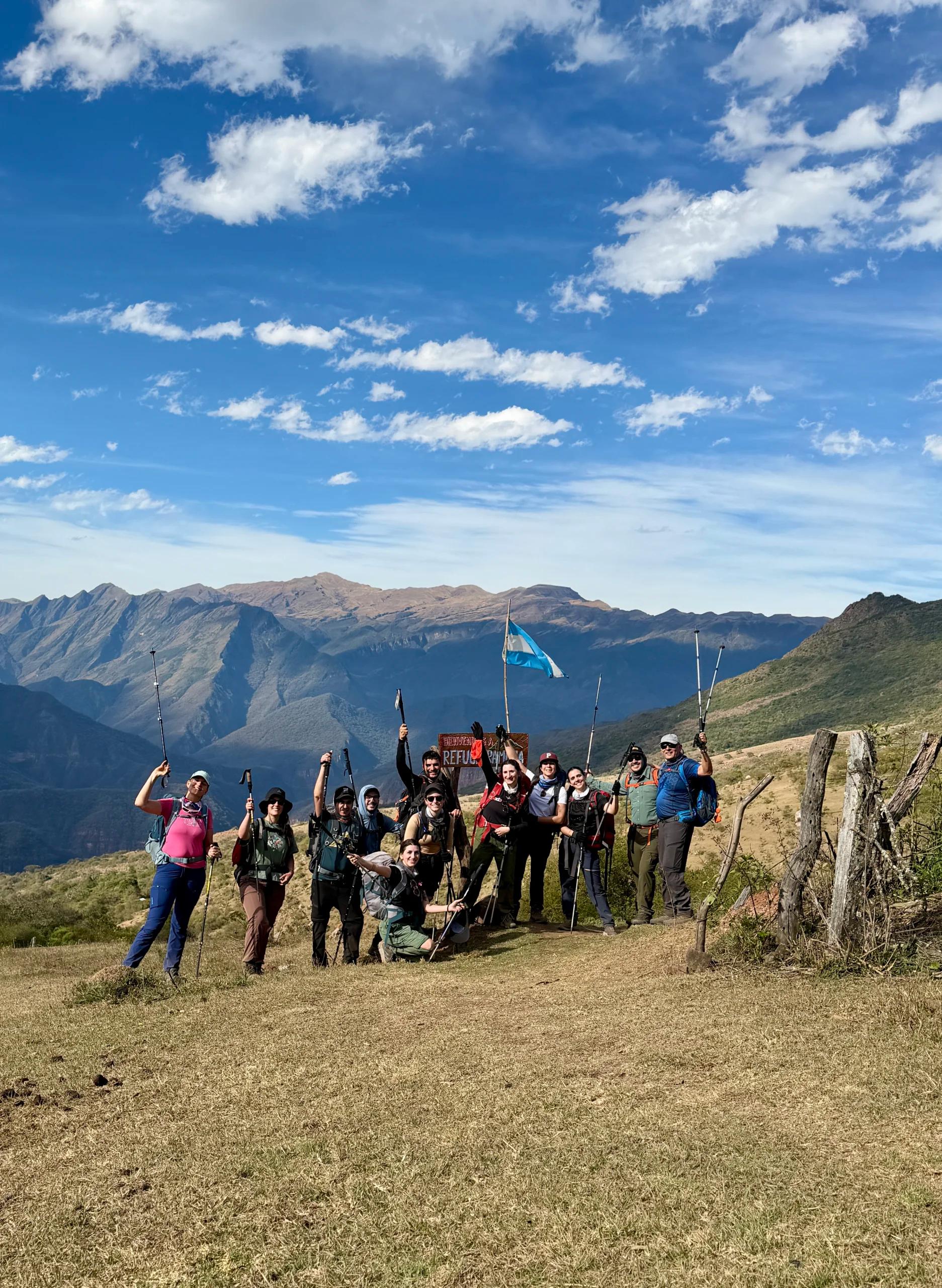 Travesía de Tilcara a Calilegua - Jujuy - Agosto 2026 | Salida 209