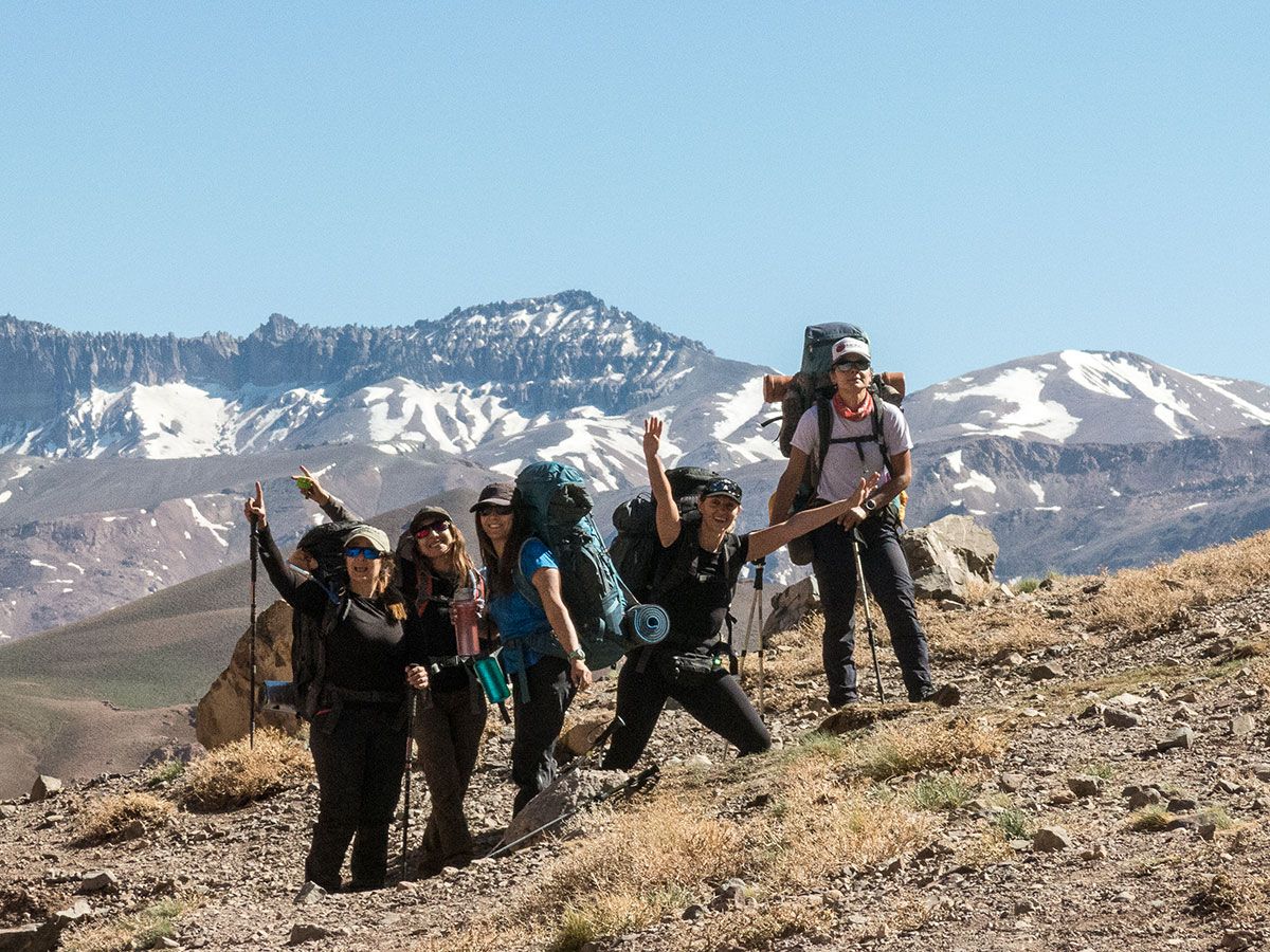Expedición Cerro Penitentes - Noviembre 2022 | Salida 112