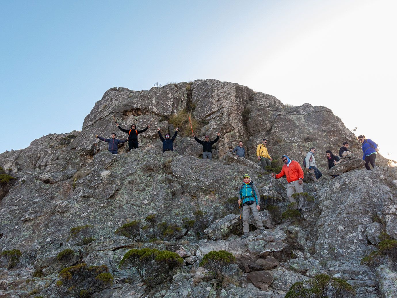 Trekking en Los Gigantes - Septiembre 2022 | Salida 103