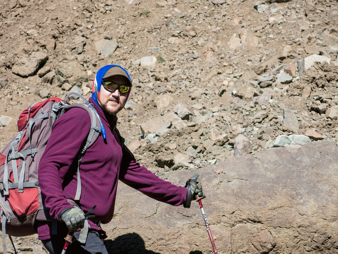 Expedición al C° Peñas Coloradas - Marzo 2022 | Salida 90