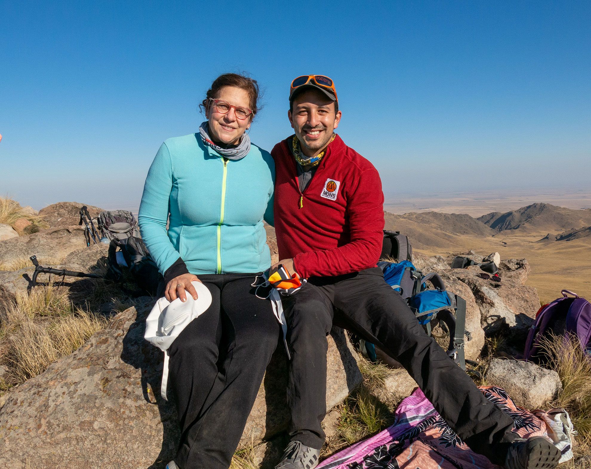 Ascenso al Cerro El Morro - Julio 2021 | Salida 63