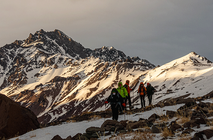 Expedición Invierno a 4.000 - Agosto 2022 | Salida 101