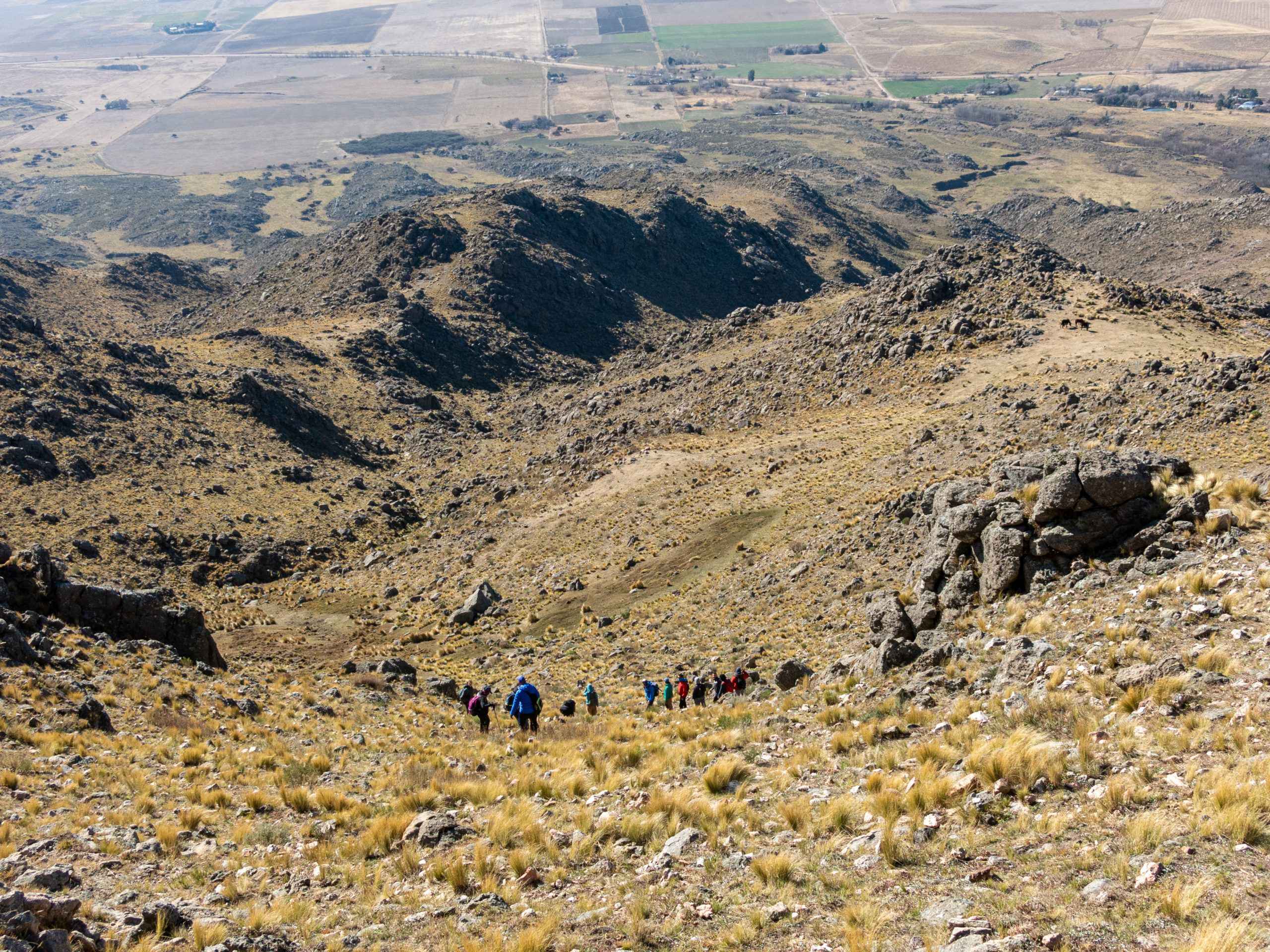Ascenso al Cerro El Morro - Julio 2021 | Salida 62