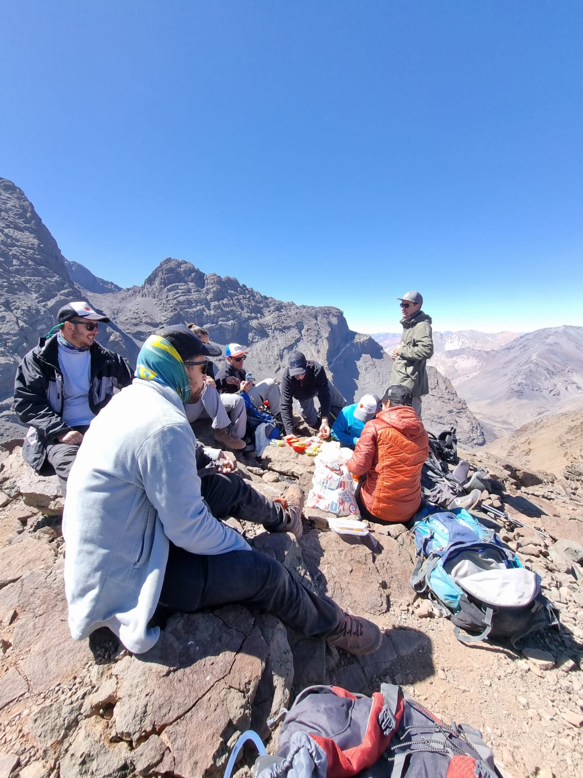 Expedición al Cerro Mirador del Tolosa - Marzo 2023 | Salida 117