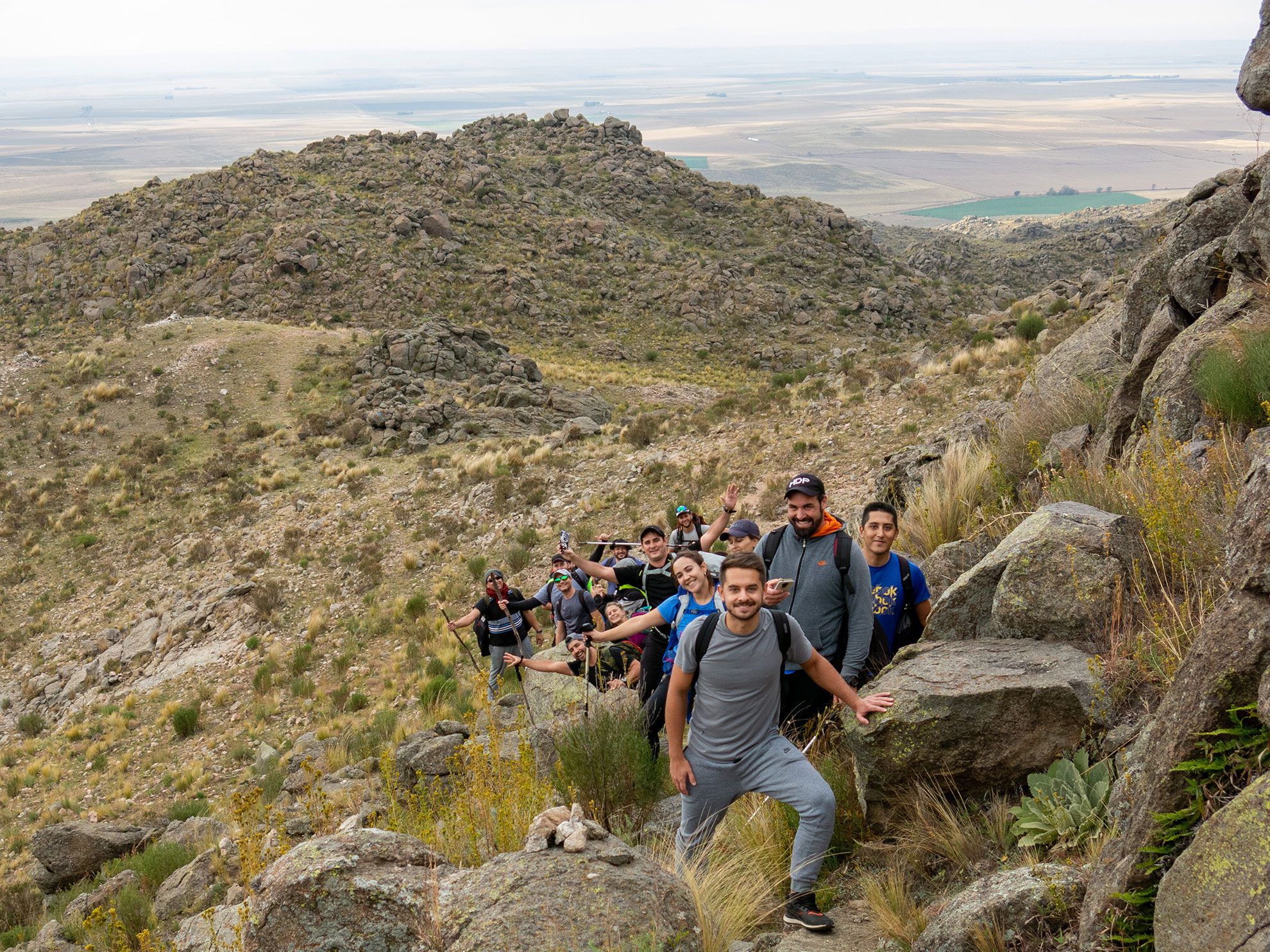 Ascenso al Cerro El Morro - Mayo 2021 | Salida 59