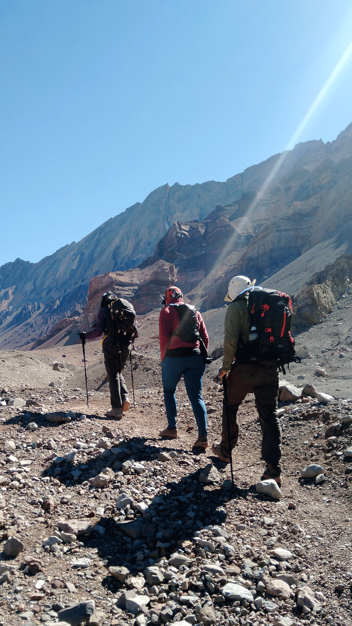 Trekking a Plaza Francia - Febrero - Carnaval 2022 | Salida 88
