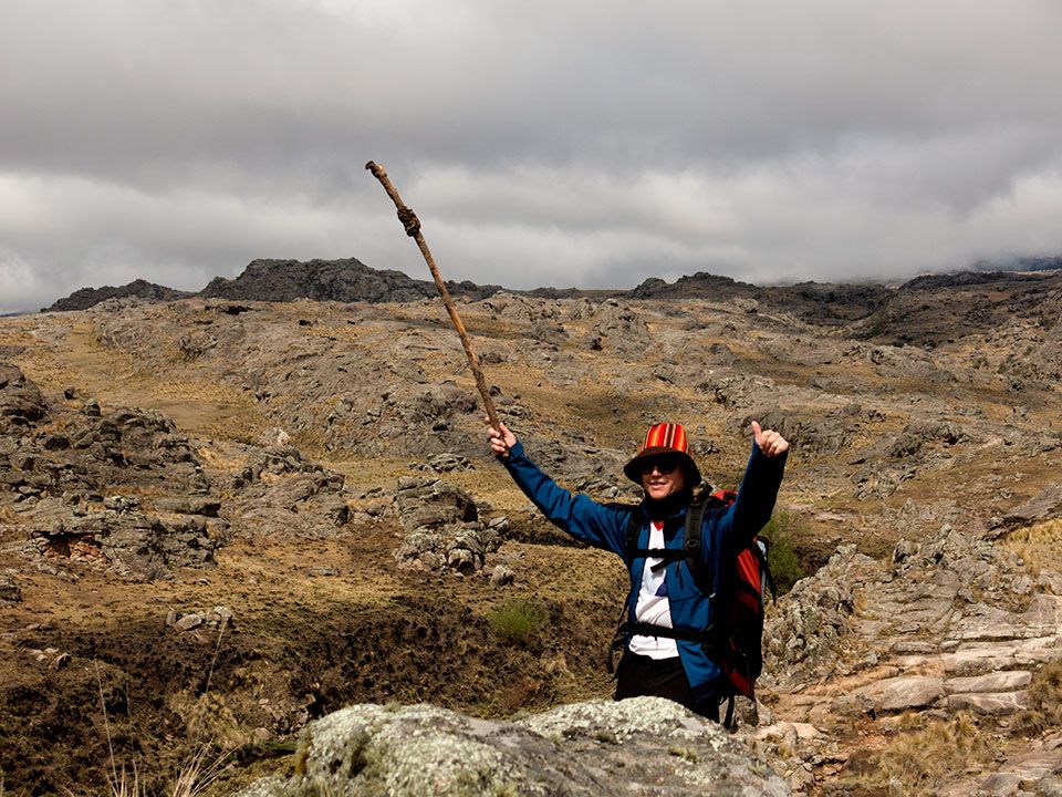 Cerro Champaquí - Octubre 2019 | Salida 31
