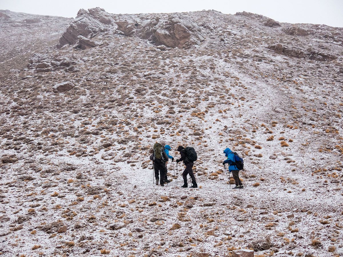 Expedición Cerro Penitentes - Junio 2023 | Salida 126