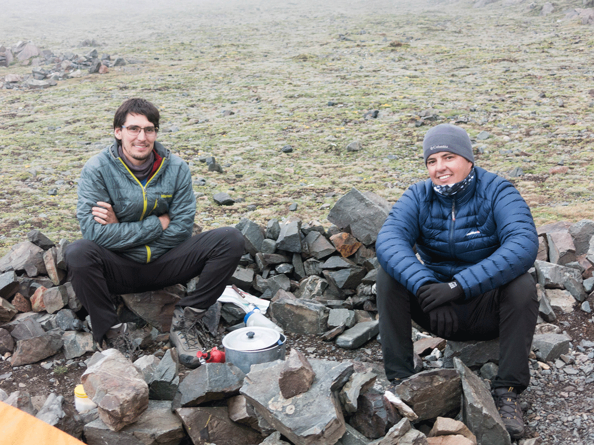 Expedición Cerro Adolfo Calle y Stepanek - Diciembre 2021 | Salida 80
