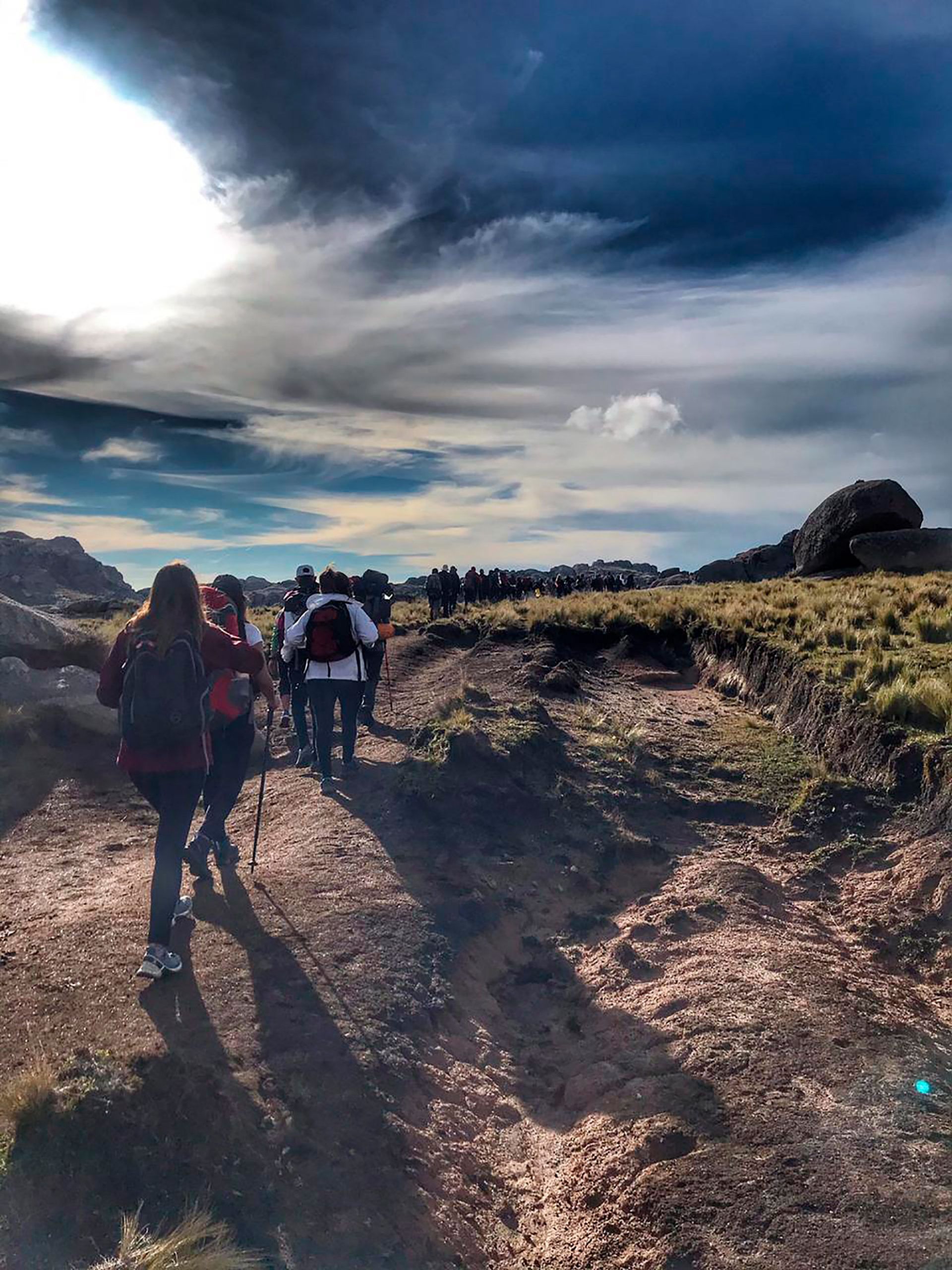 Ascenso al Cerro Champaquí - Abril 2021 | Salida 56
