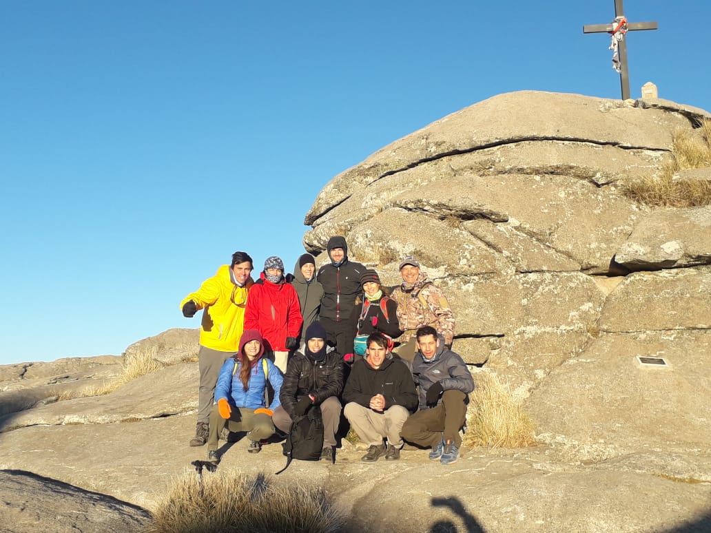 Desafío en el Champaquí - Septiembre 2019 | Salida 26