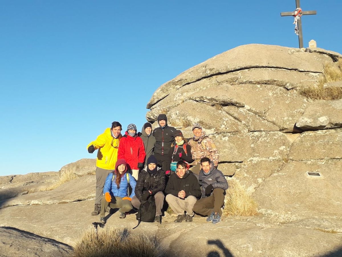 Desafío en el Champaquí - Septiembre 2019 | Salida 26
