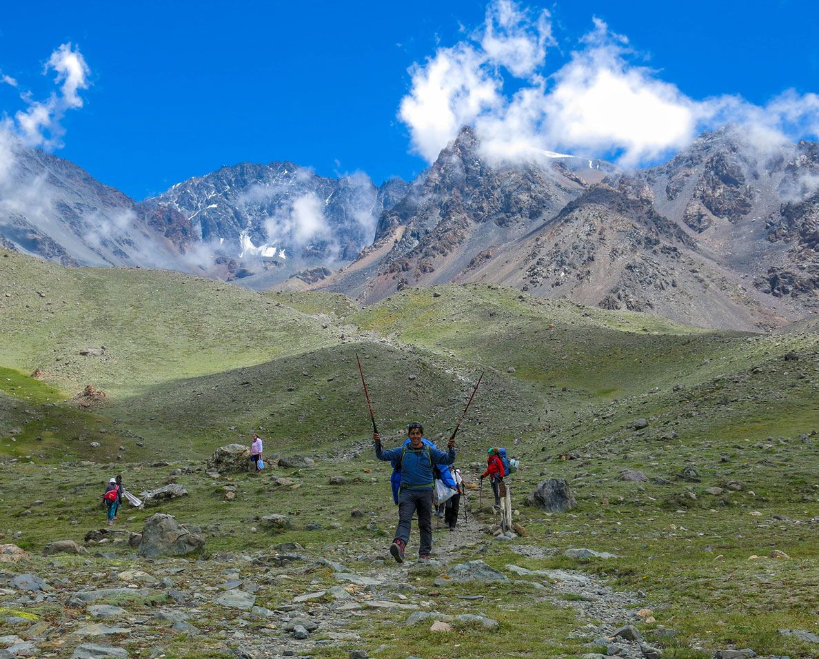 Expedición al Cerro Vallecitos - Enero 2021 | Salida 42