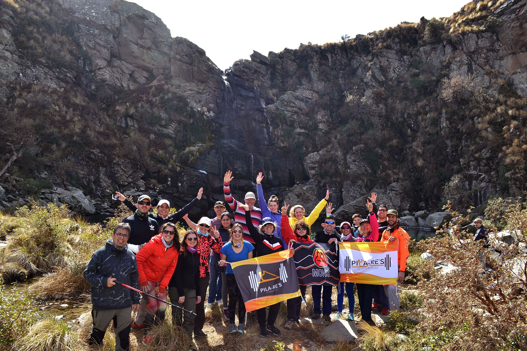 Cerro Áspero y Pueblo Escondido - Agosto 2019 | Salida 25