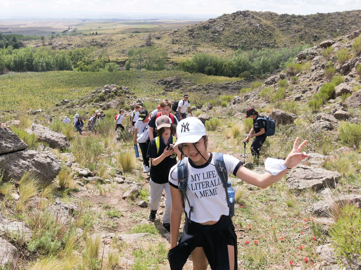 Ascenso al Cerro El Morro - Octubre 2021 - Colegio Da Vinci Río 4 | Salida 73