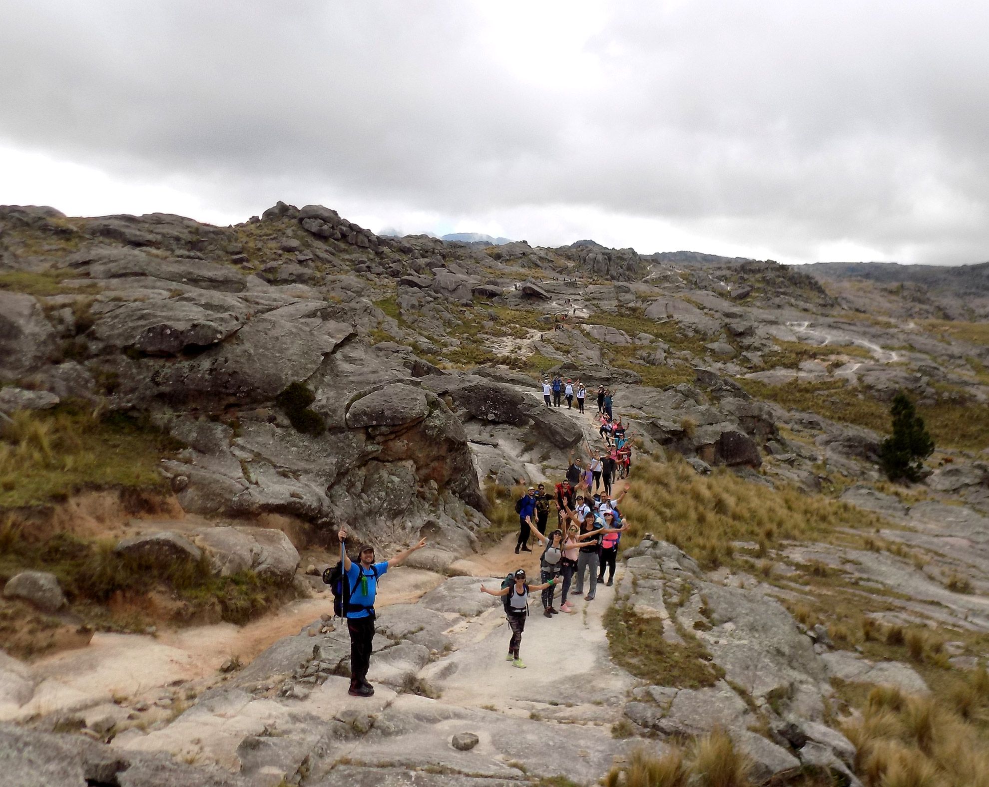 Cerro Champaquí - Abril 2019 | Salida 23
