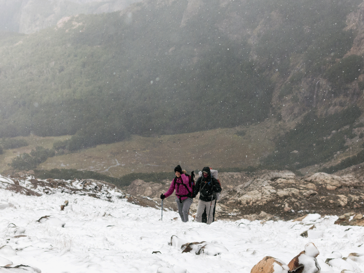 Trekking Refugios de El Bolsón y C° Hielo Azul - Febrero 2022 | Salida 89
