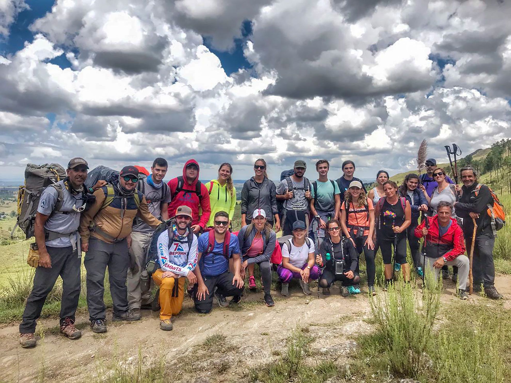 Ascenso al Cerro Champaquí - Febrero 2021 | Salida 48