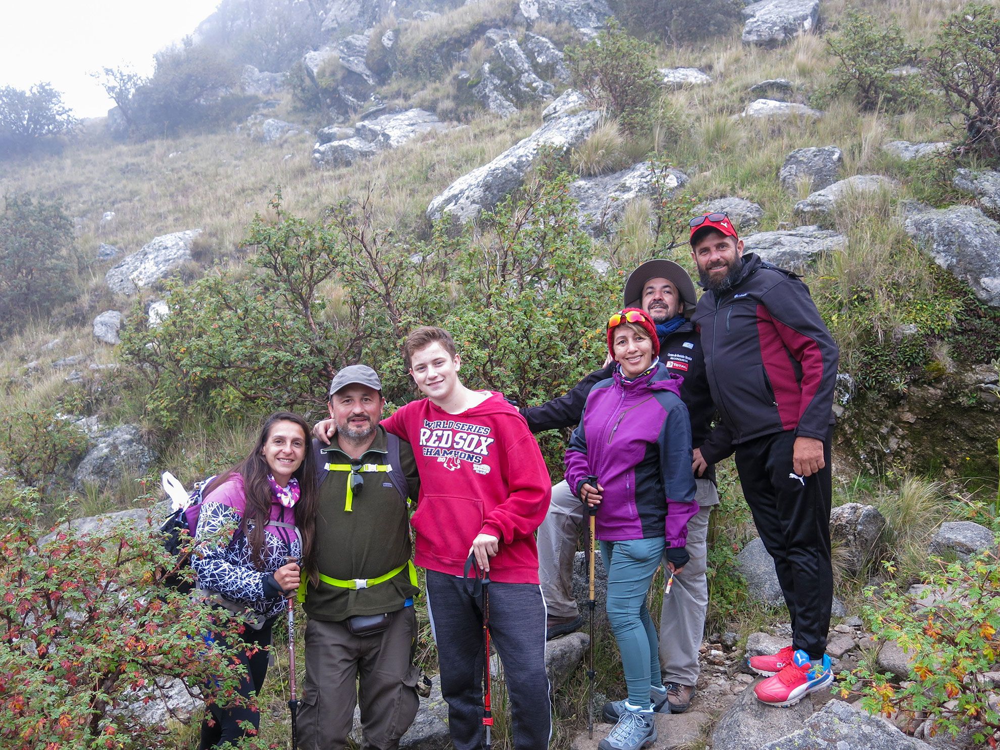 Ascenso al Cerro Champaquí - Abril 2021 | Salida 56