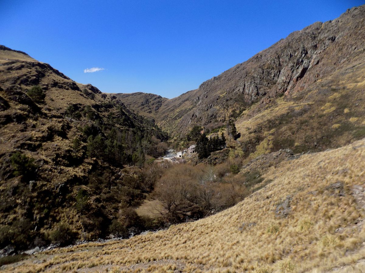Cerro Áspero y Pueblo Escondido - Septiembre 2019 | Salida 28