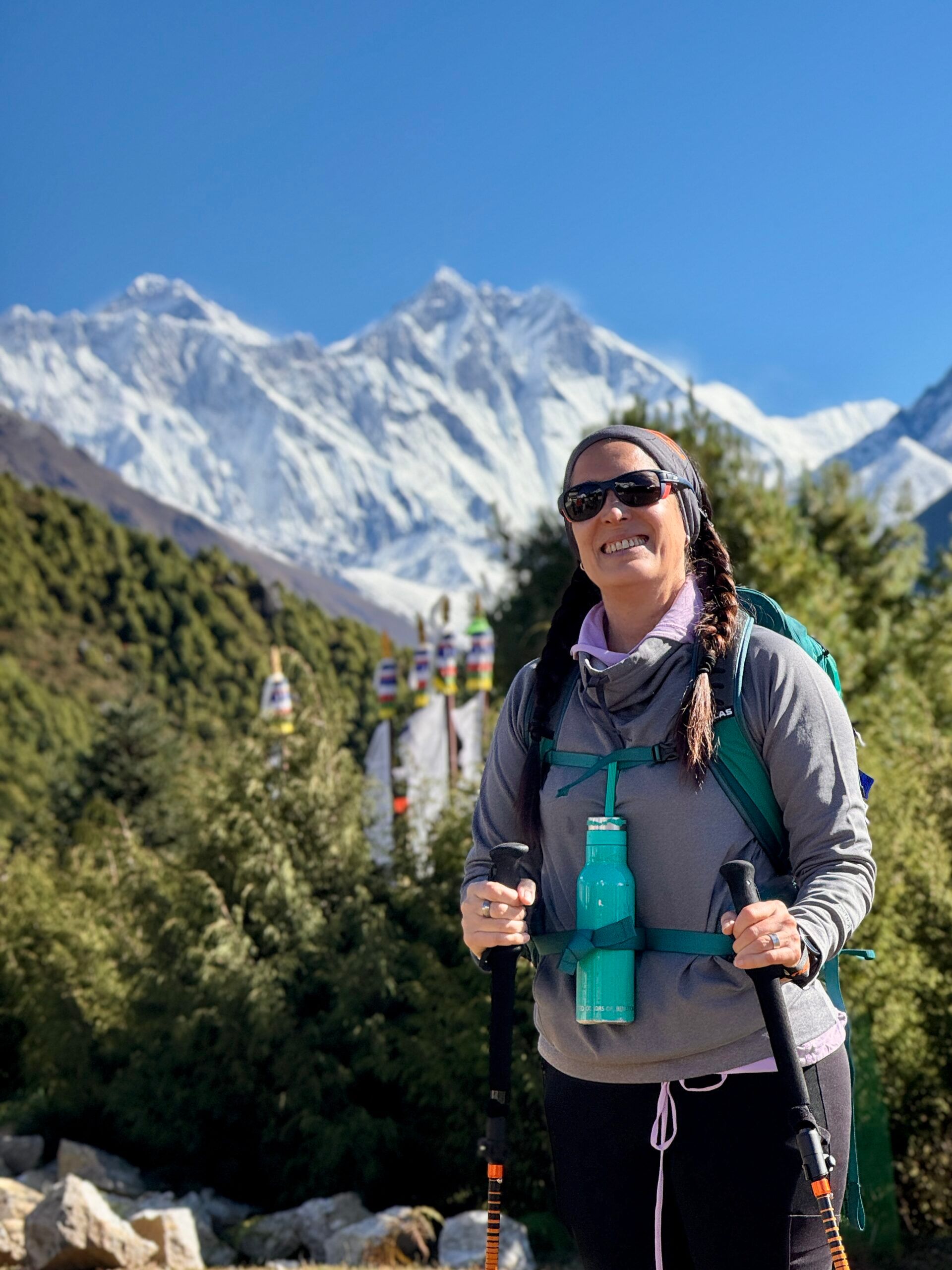ACCLIMATIZATION IN NAMCHE BAZAAR