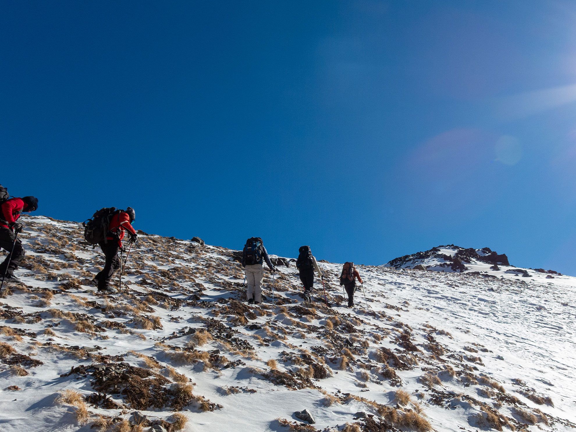 Invierno a 4.000 m.s.n.m. - Julio 2021 | Salida 61