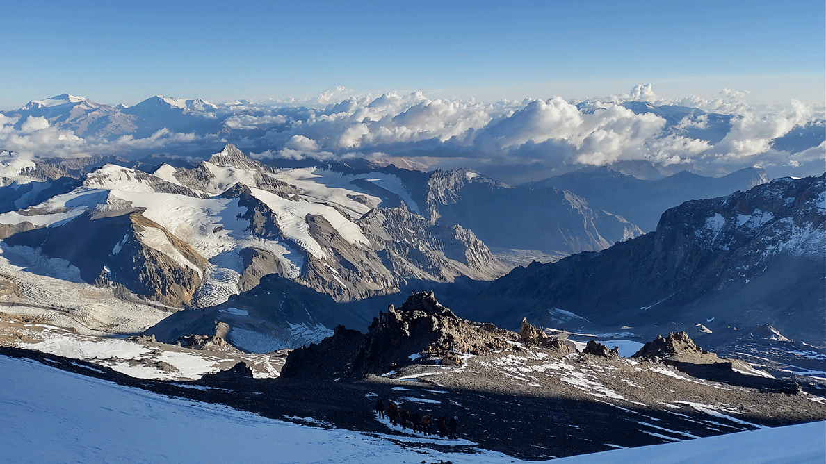 Expedición al C° Aconcagua - Enero 2022 | Salida 85