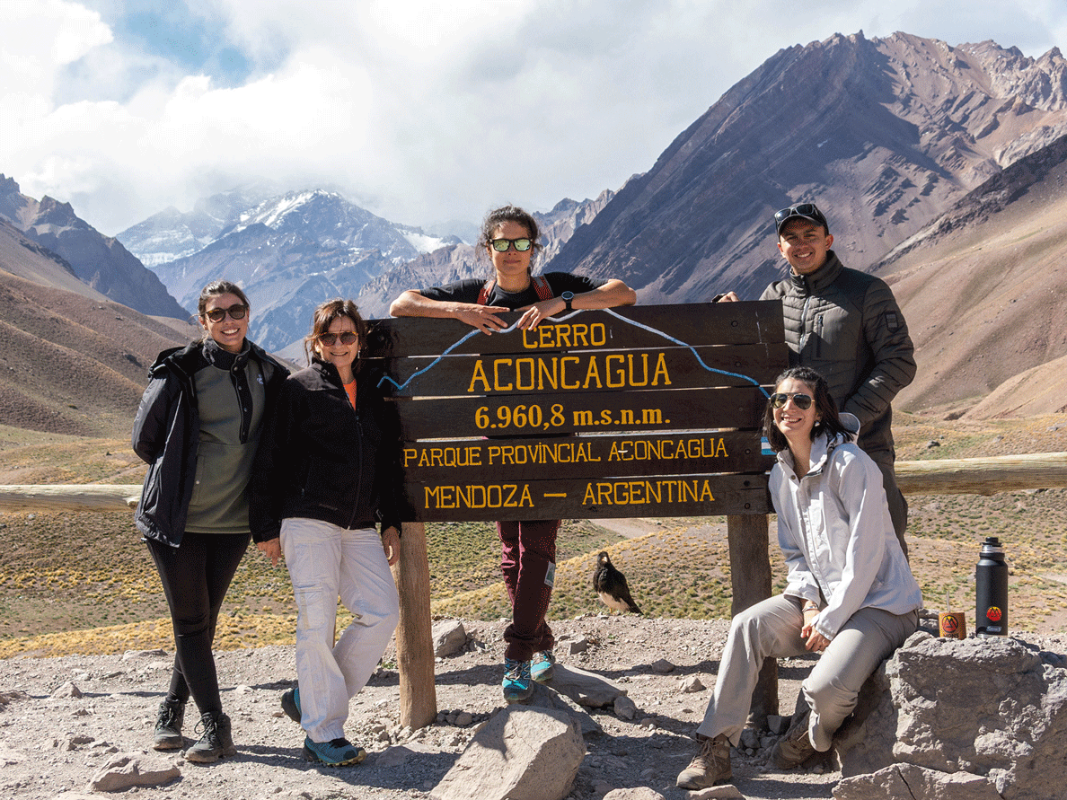 Confluencia + Mirador del Tolosa - Noviembre 2021 | Salida 77